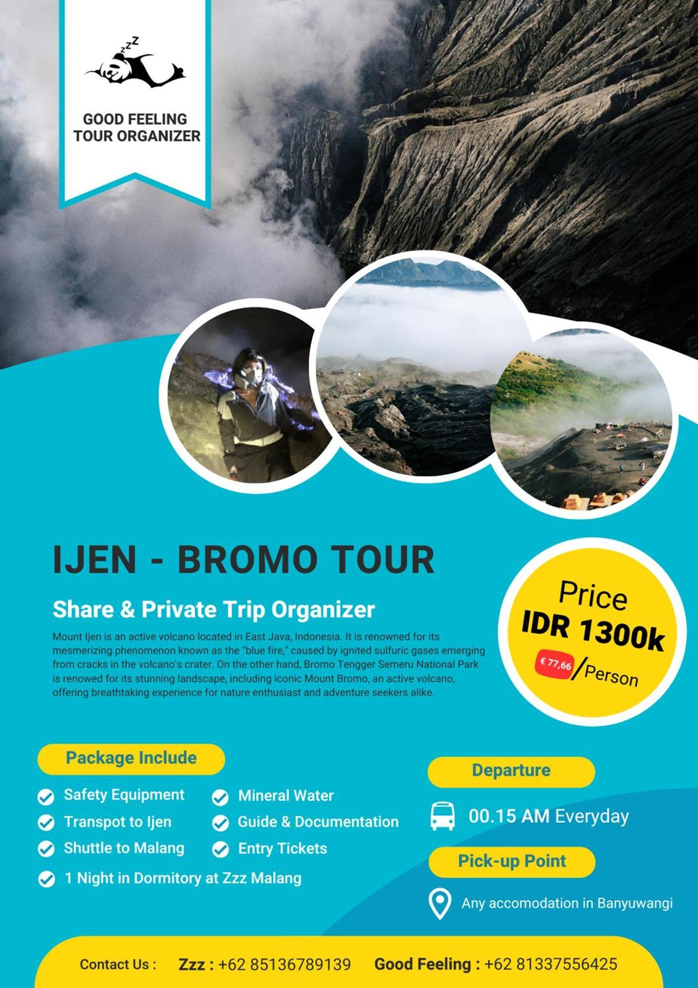 Good Feeling Ijen Banyuwangi Hostel Banyuwangi  Buitenkant foto